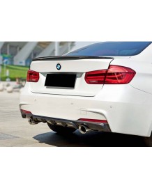 Becquet de coffre carbone BMW M3 F80