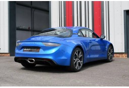 Echappement inox QUICKSILVER Alpine A110 A110S 1,8T (2019+) - Silencieux à valves