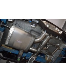 Echappement inox QUICKSILVER Alpine A110 A110S 1,8T (2019+) - Silencieux à valves