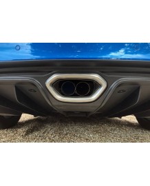 Echappement inox QUICKSILVER Alpine A110 A110S 1,8T (2019+) - Silencieux à valves