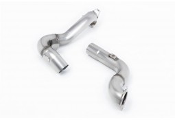 Downpipe + Suppression Catalyseur MILLTEK Mercedes A35 AMG / CLA 35 AMG (W/V177)(C/X118) (2019+)