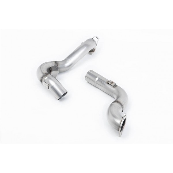 Downpipe + Suppression Catalyseur MILLTEK Mercedes A35 AMG / CLA 35 AMG (W/V177)(C/X118) (2019+)