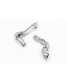 Downpipe + Suppression Catalyseur MILLTEK Mercedes A35 AMG / CLA 35 AMG (W/V177)(C/X118) (2019+)