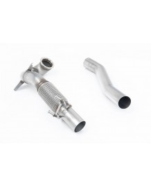 Downpipe + Suppression catalyseurs MILLTEK VW Golf 7 & 7.5 GTI + Performance + Clubsport Sans FAP (2013-2018)