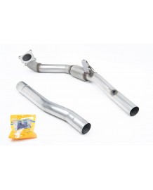 Downpipe + Suppression catalyseurs MILLTEK VW Scirocco R (2009-2016)