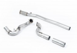 Downpipe + Suppression Catalyseur & FAP MILLTEK Mercedes A35 AMG / CLA 35 AMG (W/V177)(C/X118) (2019+)