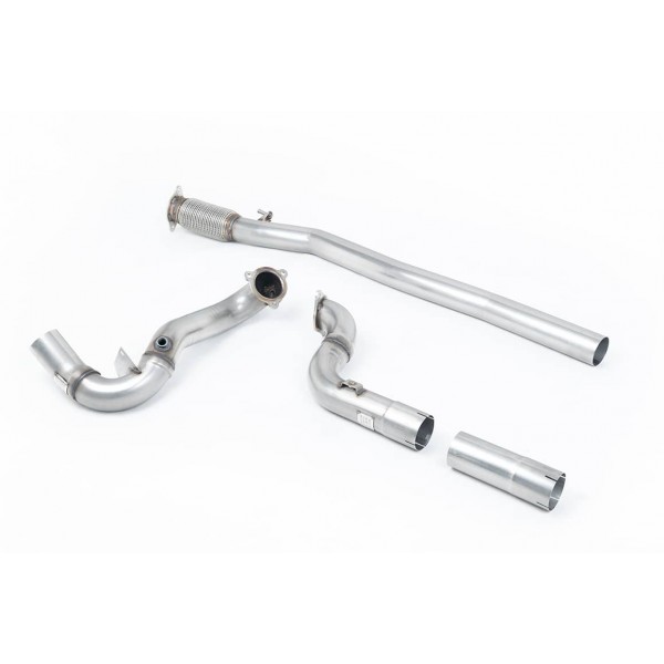 Downpipe + Suppression Catalyseur & FAP MILLTEK Mercedes A35 AMG / CLA 35 AMG (W/V177)(C/X118) (2019+)