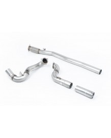 Downpipe + Suppression Catalyseur & FAP MILLTEK Mercedes A35 AMG / CLA 35 AMG (W/V177)(C/X118) (2019+)