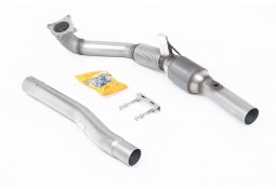 Downpipe + Catalyseurs Sport HJS MILLTEK Audi TTS MK2 8J Quattro (2008-2014)