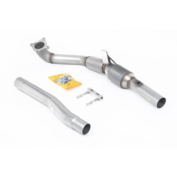 Downpipe + Catalyseurs Sport HJS MILLTEK Audi TTS MK2 8J Quattro (2008-2014)