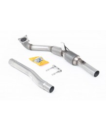 Downpipe + Catalyseurs Sport HJS MILLTEK Audi TTS MK2 8J Quattro (2008-2014)