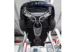 Echappement CAPRISTO Mercedes Classe S500 / S63 AMG (C217)(2014-2018) - Ligne Cat-Back à valves