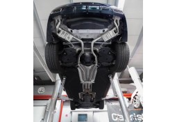 Echappement inox CAPRISTO pour Mercedes S63 AMG / S500 C217 (2014+) - Ligne Cat/Fap-Back à valves