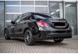 Diffuseur look C63 AMG Facelift pour Mercedes Classe C Berline/Break Pack AMG (2014-2020)