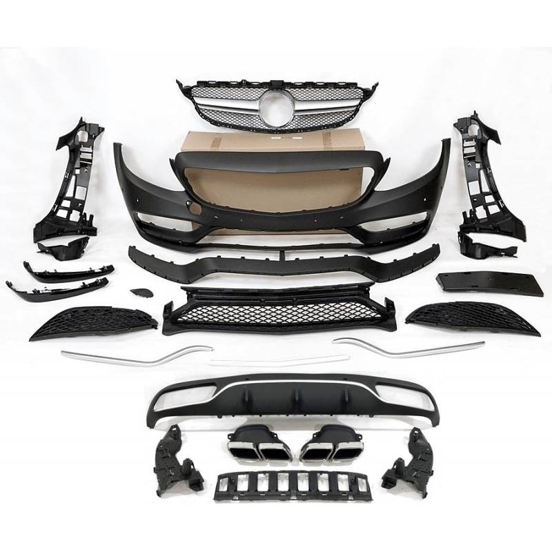 Kit carrosserie look C63 AMG W205 SupRcars®