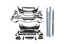 Kit carrosserie look C63 AMG pour Mercedes Classe C Berline W205 (2014-2018)