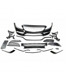 Kit carrosserie look C63 AMG pour Mercedes Classe C Berline W205 (2014-2018)