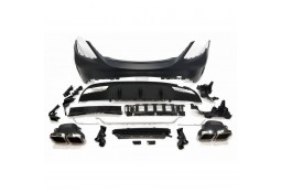 Kit carrosserie look C63 AMG pour Mercedes Classe C Berline W205 (2014-2018)