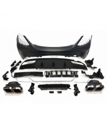 Kit carrosserie look C63 AMG pour Mercedes Classe C Berline W205 (2014-2018)