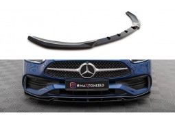 Spoiler / Lame de pare-chocs avant Mercedes Classe C W206 Pack AMG (2021+)