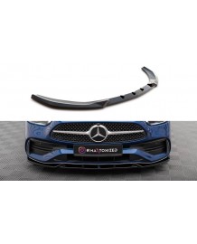 Spoiler / Lame de pare-chocs avant Mercedes Classe C W206 Pack AMG (2021+)