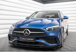 Spoiler / Lame de pare-chocs avant Mercedes Classe C W206 Pack AMG (2021+)