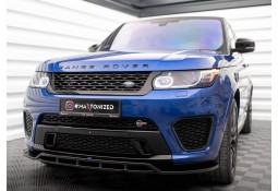 Spoiler / Lame de pare-chocs avant Range Rover Sport SVR (2015-2018)