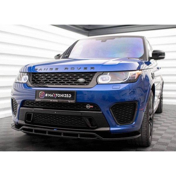 Spoiler / Lame de pare-chocs avant Range Rover Sport SVR (2015-2018)