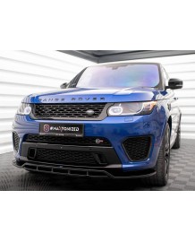 Spoiler / Lame de pare-chocs avant Range Rover Sport SVR (2015-2018)