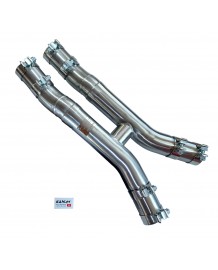 H-Pipe inox + kit télécommande DAHLER/DAEHLER BMW M4 G82 G83 / M3 G80 G81 (2020+)