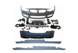 Kit carrosserie look Pack M-Technik pour Bmw Série 4 (F32/F33/F36)