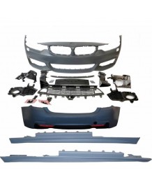 Kit carrosserie look Pack M-Technik pour Bmw Série 4 (F32/F33/F36)