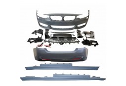 Kit carrosserie look Pack M-Technik pour Bmw Série 4 (F32/F33/F36)