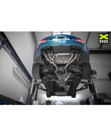 Echappement EVOX BMW M2 (F87)(2015+) - Ligne Cat-Back à valves