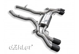 Echappement inox DAHLER/DAEHLER BMW X3M F97 / X4M F98 + Competition (2017+)-Silencieux à valves