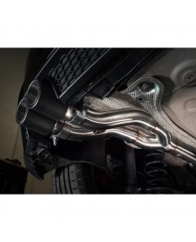 Echappement inox COBRA VW Polo 6 2,0 TSI GTI 200ch AW FAP (2017-2021)- Ligne FAP-Back Sport