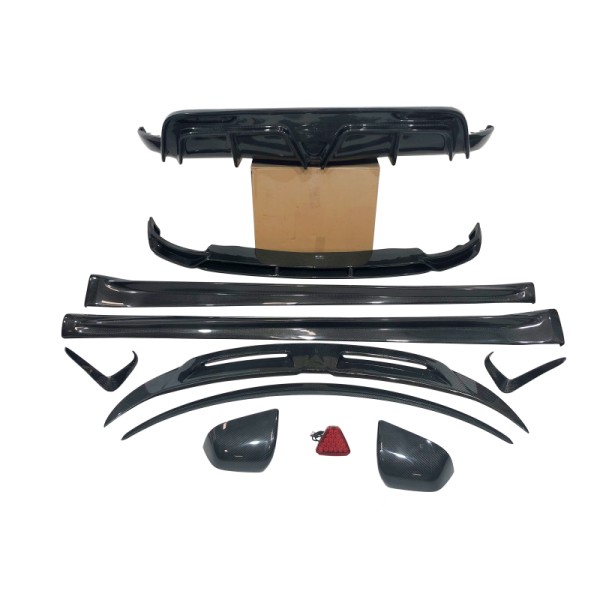 Kit carrosserie Carbone pour Tesla Model Y