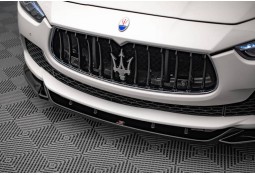 Spoiler / Lame de pare-chocs avant Maserati Ghibli (2013-2017)