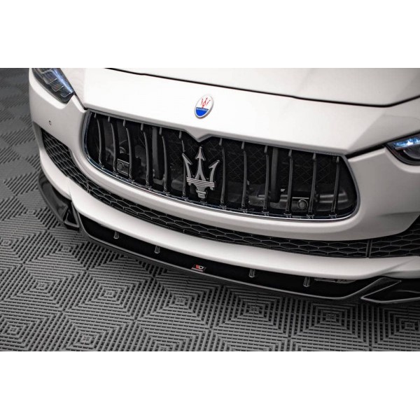 Spoiler / Lame de pare-chocs avant Maserati Ghibli (2013-2017)