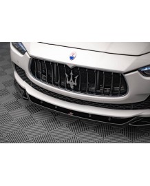 Spoiler / Lame de pare-chocs avant Maserati Ghibli (2013-2017)