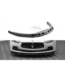 Spoiler / Lame de pare-chocs avant Maserati Ghibli (2013-2017)