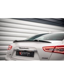 Becquet de coffre Maserati Ghibli (2013-2017)