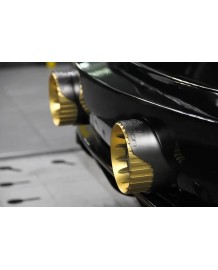 Echappement inox CAPRISTO Maserati MC20 (2022+)-Silencieux à valves