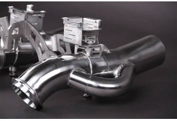 Echappement inox CAPRISTO Maserati MC20 (2022+)-Silencieux à valves