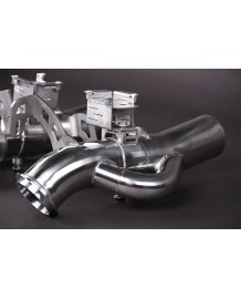 Echappement inox CAPRISTO Maserati MC20 (2022+)-Silencieux à valves