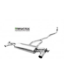 Echappement ARMYTRIX pour Mercedes GLE53 AMG SUV/Coupé (V/C167)(2019+)- Ligne Cat/Fap-Back à valves