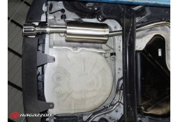 Echappement inox RAGAZZON Ford Fiesta 1.0 Ecoboost MK8 95Ch (2019-2021)- Silencieux