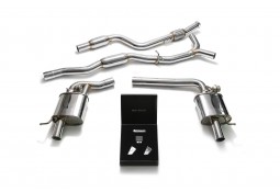 Echappement ARMYTRIX Mercedes C200/C300 Berline/Coupé (W/C205)(2019-2021)-Ligne Cat-back à valves