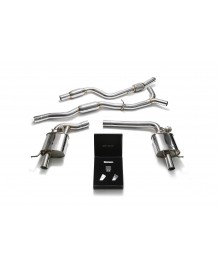 Echappement ARMYTRIX Mercedes C200/C300 Berline/Coupé (W/C205)(2019-2021)-Ligne Cat-back à valves