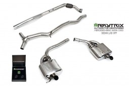 Echappement ARMYTRIX Mercedes C300 2WD Berline W206 (2021+)-Ligne Cat-back à valves